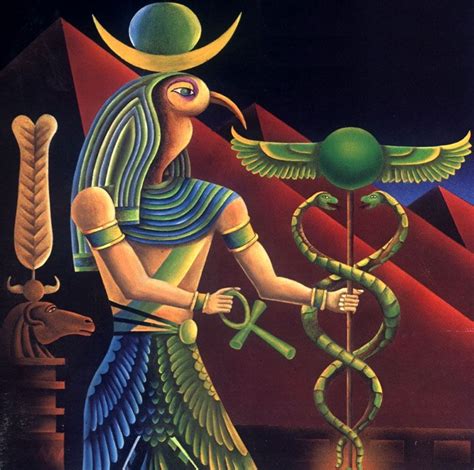 Thothgod Of Magick Astonishing Emerald Tablets Of Thoth Ancient