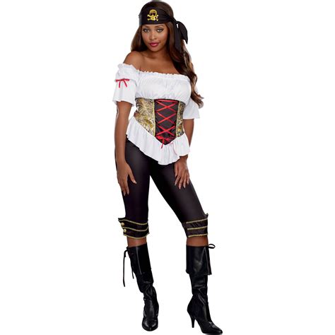 Pirate Beauty Adult Womens Halloween Costume Small
