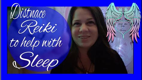Distance Reiki Healing Meditation For Sleep And Rest Youtube