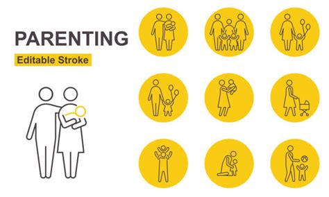 54300 Parenting Icon Stock Illustrations Royalty Free Vector