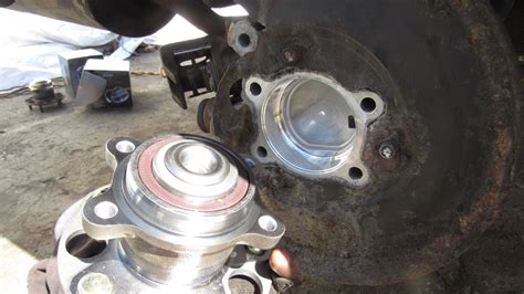 Diy How To Replace A Rear Wheel Bearing Drive Accord Honda Forums