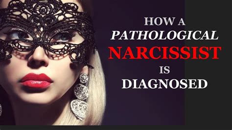 How A Pathological Narcissist Is Diagnosed Youtube