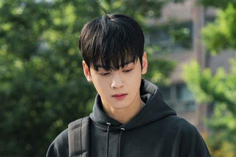 All the times cha eun woo and moon ga young were teasing and playing pranks on each other behind the scenes of true beauty. ASTRO's Cha Eun Woo Transforms Into Aloof College Student ...