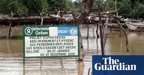 Floods Hit Hundreds Of Thousands In Chad After Heavy August Rains