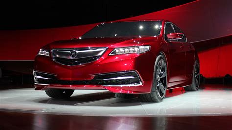 2015 Acura Tlx Prototype Full Details Live Photos And Video