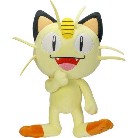 Pokemon Meowth Plush 12 In