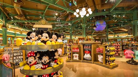 World Of Disney Store Shops Shanghai Disney Resort