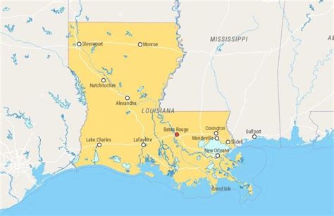 Louisiana Travel Guide Touropia