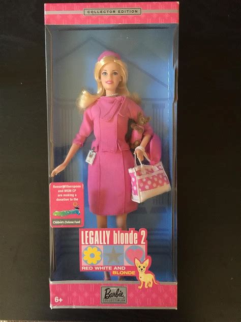 Barbie Collector Elle Woods Legally Blonde Amazon Co Uk Toys Games