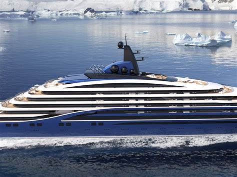 Lurssen 160m Blue Ex Project Blue 2022 Lurssen Yacht