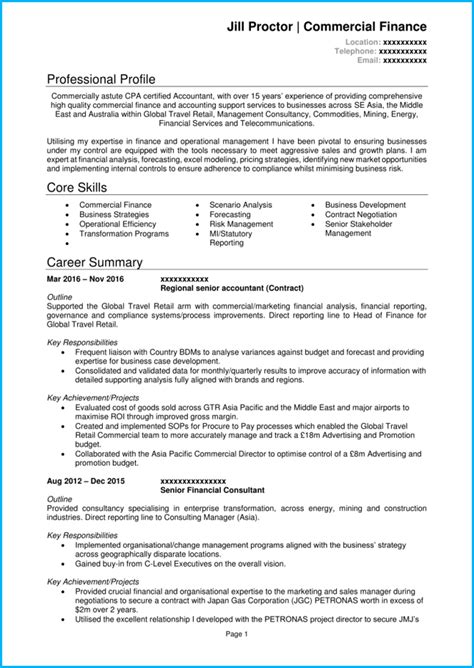 Accountant Cv Examples Guide Get More Interviews 2023