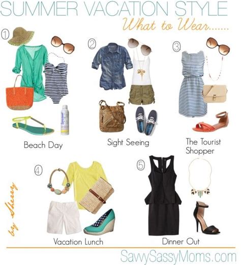 Summer Vacation Style What To Wear Savvy Sassy Moms Summer
