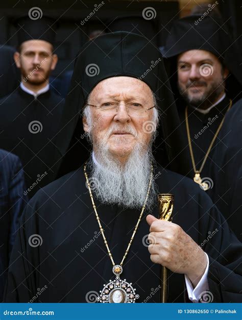 His All Holiness Ecumenical Patriarch Bartholomew Editorial Image