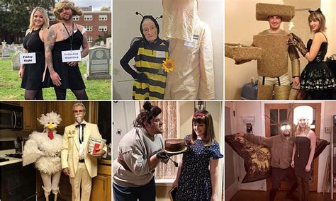 These Amazing Couples Who Went All Out For Their Hallowen Costumes