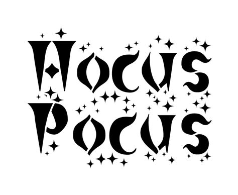 Hocus Pocus Pumpkin Stencil Printable Printable World Holiday