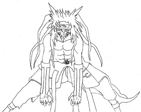 Naruto Coloring Pages Printable