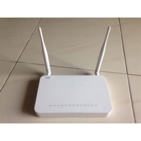 Namun pada kenyataannya, sebagian besar pengguna tidak bisa menggunakan keduanya meskipun sudah melakukan reset total terhadap modem zte f660 / f609. Modem Zte F609 V3 Spesifikasi