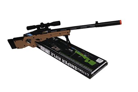Long Toy Gun Sniper Rifle With Scope And Light Toywalls