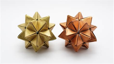 Origami Triakis Icosahedron Jo Nakashima