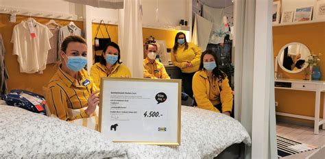 Ikea Spendet 4500€ Hilfe Für Krebskranke Kinder Frankfurt