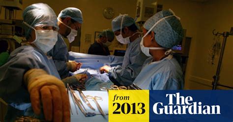 Heart Surgeons Performance To Be Posted Online In Transparency Drive Health The Guardian