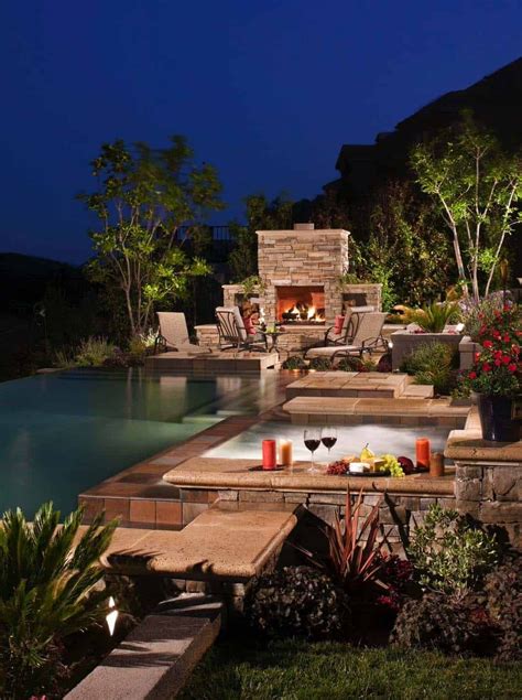 40 Absolutely Spectacular Infinity Edge Pools Dream Backyard