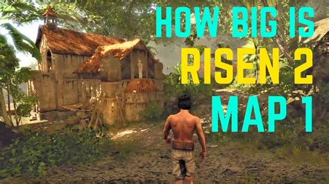 13:02 minutes from end to end! HOW BIG IS THE MAP in Risen 2? (Map 1) Walk Across the Map ...
