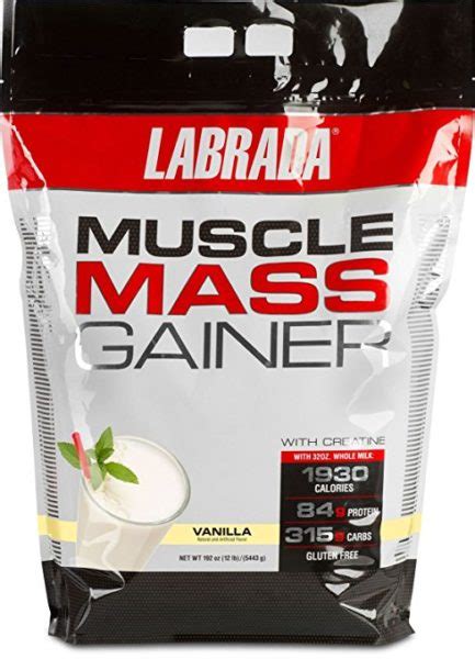 Ranking The Best Mass Gainers Of Body Nutrition