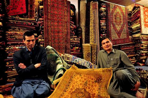 Official online & physical furniture store. In the Afghan Carpet Shop - Islamabad | Flickr - Photo ...