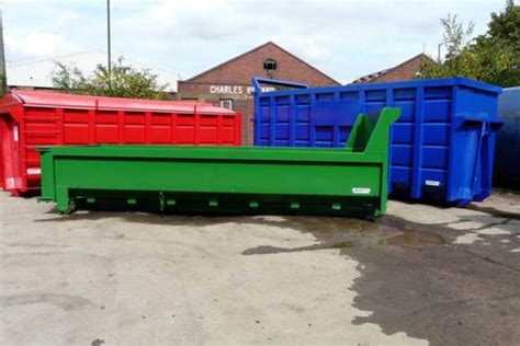 Large Capacity Roll On Roll Off Skips Dial A Bin