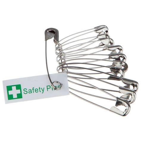 Assorted Safety Pins St Bernards Health And Safety Institute