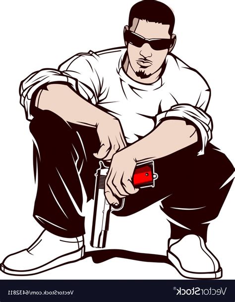 The Best Free Gangster Vector Images Download From 82 Free Vectors Of