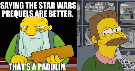 The Simpsons 10 Hilarious “thats A Paddlin” Memes That Are Too Funny