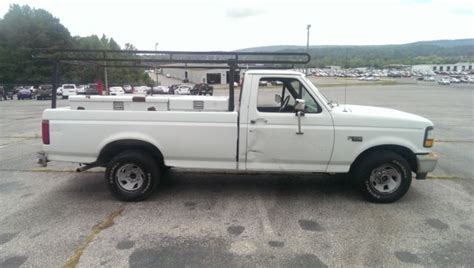 1993 Ford F 150 Work Service Truck W Rawson Koenig Tool Boxes Ladder