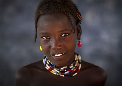 Dassanech Tribe Girl Omorate Omo Valley Ethiopia Flickr