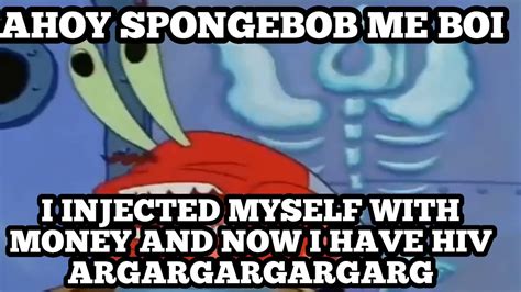 Ahoy Spongebob Me Boy Acestips