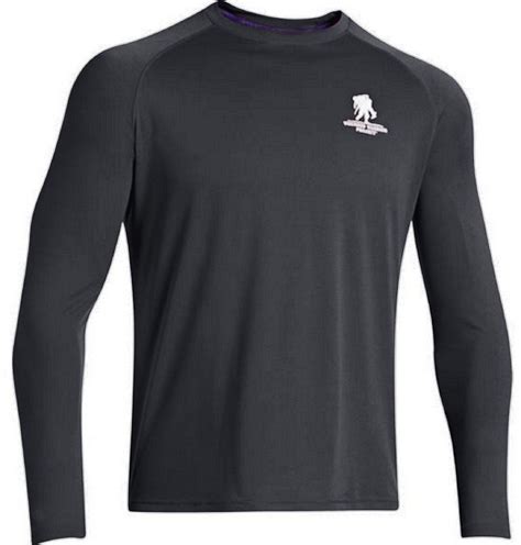 A slimmer, athletic cut that allows total mobility but eliminates the bulk of extra fabric. Under Armour WWP Tech Long Sleeve T-Shirt Mens Wounded ...