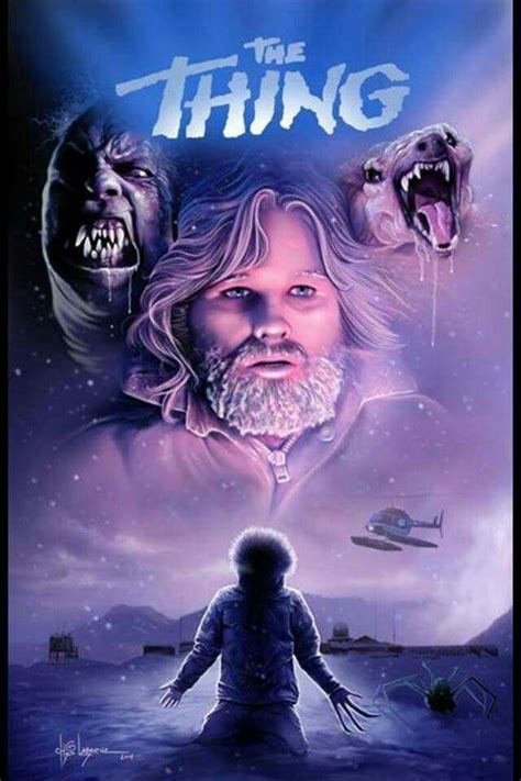 Movie Poster Movement - The Thing - Horror Land - Horror Entertainment ...