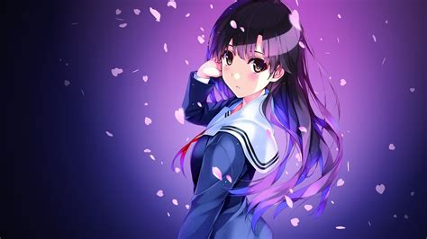 Ultra Hd Anime Waifu Background