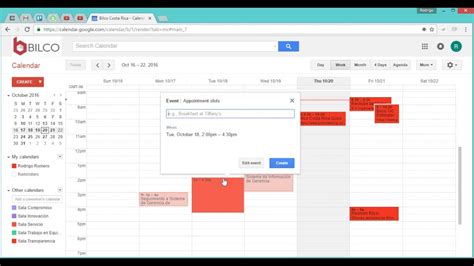 Recursos Calendario Gmail Youtube