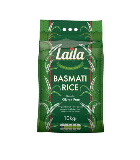 Laila Basmati Rice 10kg Global Brand Supplies
