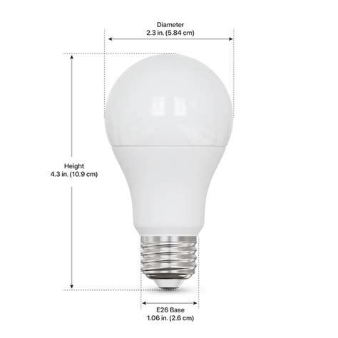 Feit Electric Smart 60 Watt Eq A19 Tunable White E26 Dimmable Smart Led