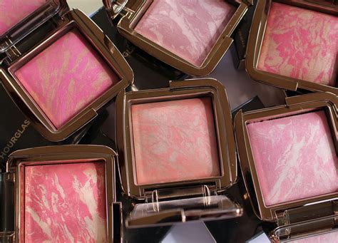 The Perfect Health Hourglass Ambient Blush Swatches And Review
