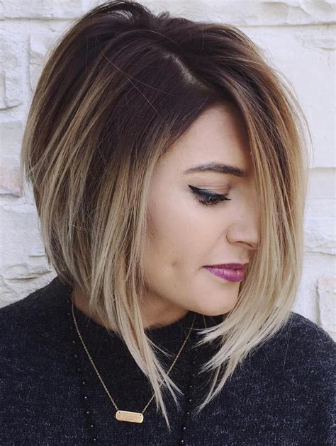 You can add some dimension to your hair by adding babylights, you can change it up completely and go platinum blonde, or you can finally make the decision to dye your hair pastel pink. Colored Short Hairstyles - 15 Unique Hair Color Ideas | Hairdo Hairstyle