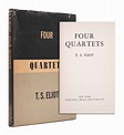 Four Quartets - T. S. Eliot - First Edition, Second Impression without ...