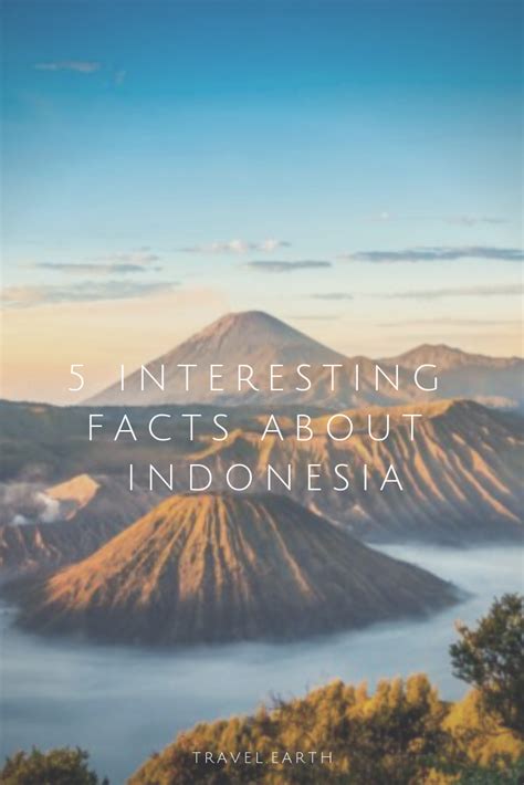 5 Interesting Facts About Indonesia Indonesia Travel Exotic Beaches