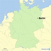 StepMap - Berlin - Landkarte für Deutschland