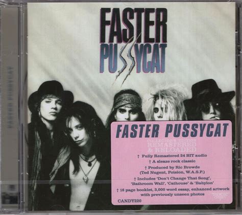 Faster Pussycat Faster Pussycat Cd Discogs