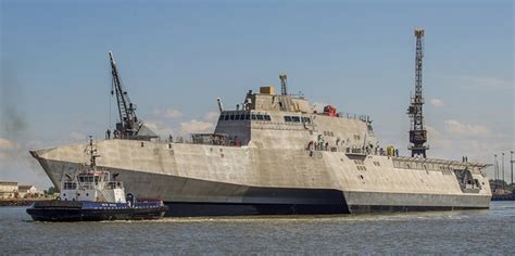Future Uss Charleston Lcs 18 Completes Acceptance Trials War