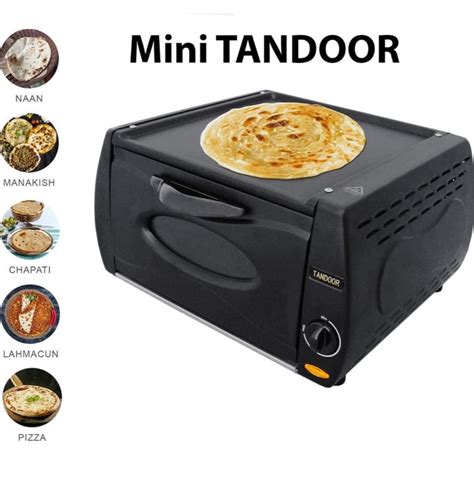 Tandoor Oven Mini Oven Pizza Chapati Roti Lahmacun Manakish Naan